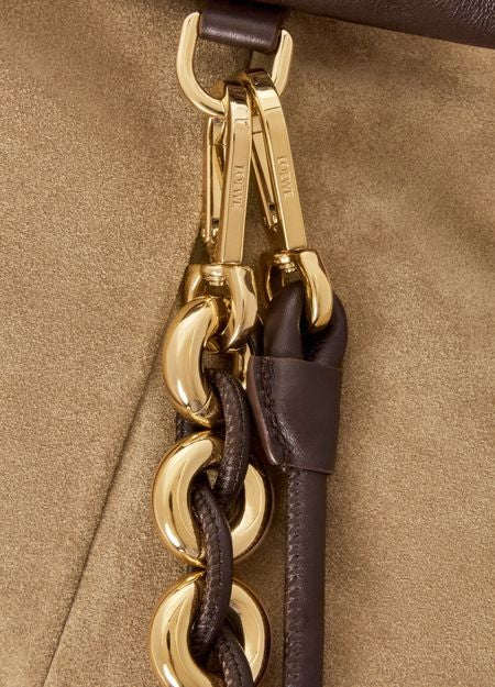 LOEWE Large Flamenco soft nappa lamb leather purse - Image 7
