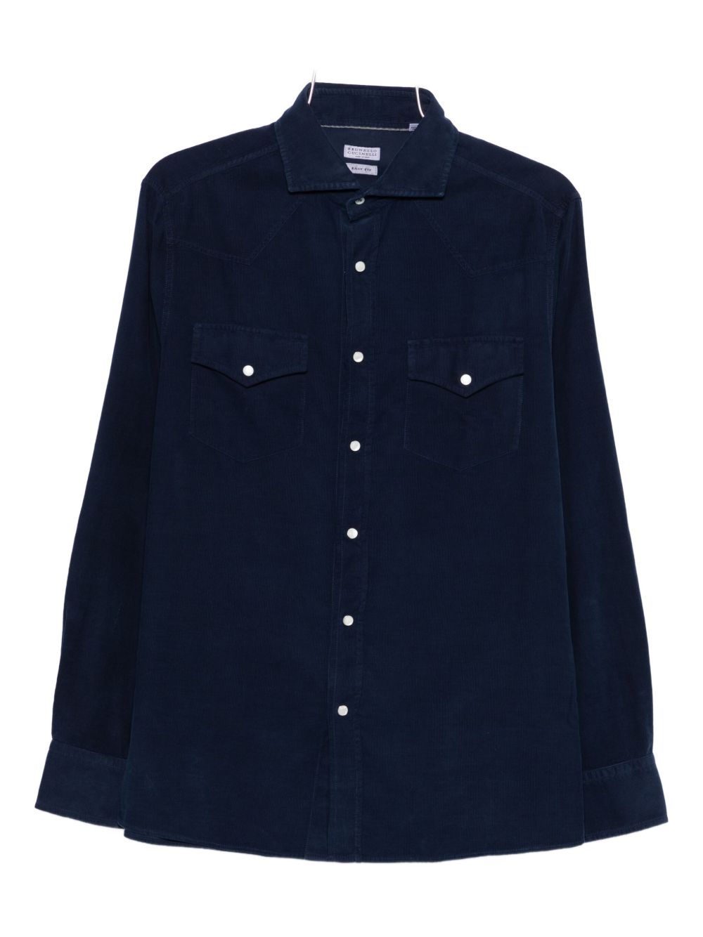 Brunello Brunello Cucinelli Cotton Shird - Image 7