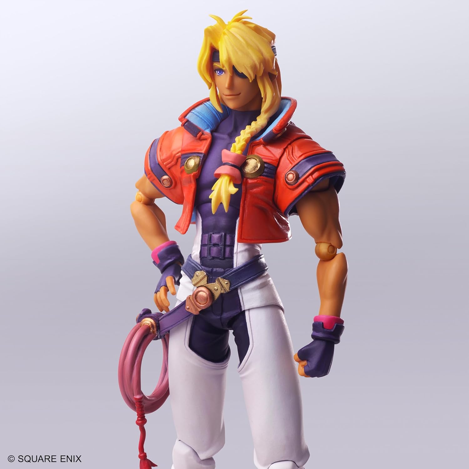 Xenogears Bling Arts Bartolomei Fatima PVC Pre-painted Action Figure