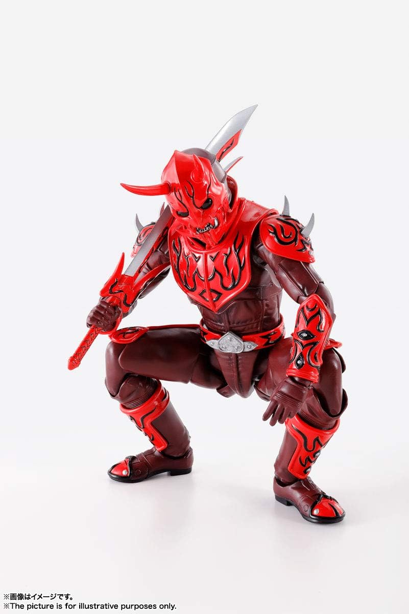 TAMASHII NATIONS S.H. Figuarts (True Bone Carving Manufacturing Method) Kamen Rider Den-O Momotaro Imagin Approx. 5.7 inches (145 mm), ABS & PVC Painted Articulated Action Figure