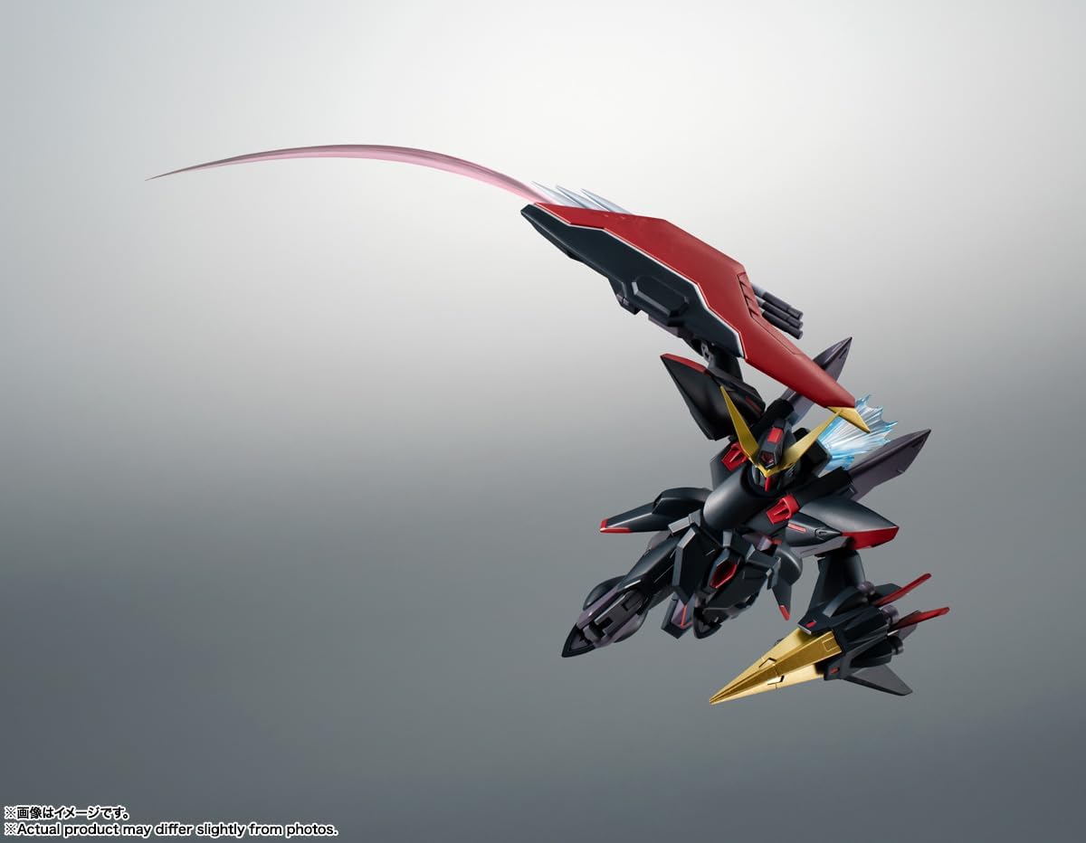 BANDAI SPIRITS ROBOT Spirits Mobile Suit Gundam SEED GAT-X207 Blitz Gundam Ver. A.N.I.M.E. Approx. 4.9 inches (125 mm), ABS & PVC Pre-painted Action Figure