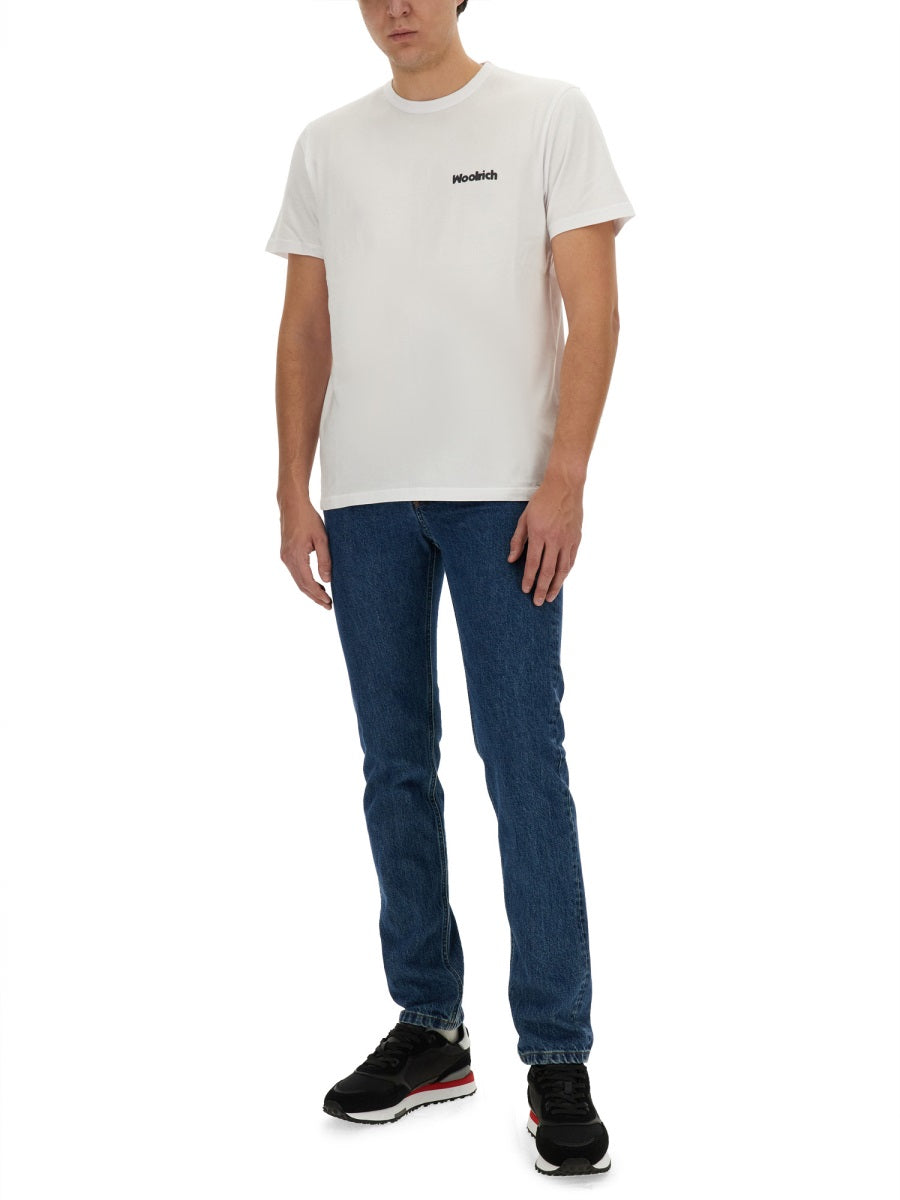 Woolrich Woolrich T Shirt With Logo - Image 7