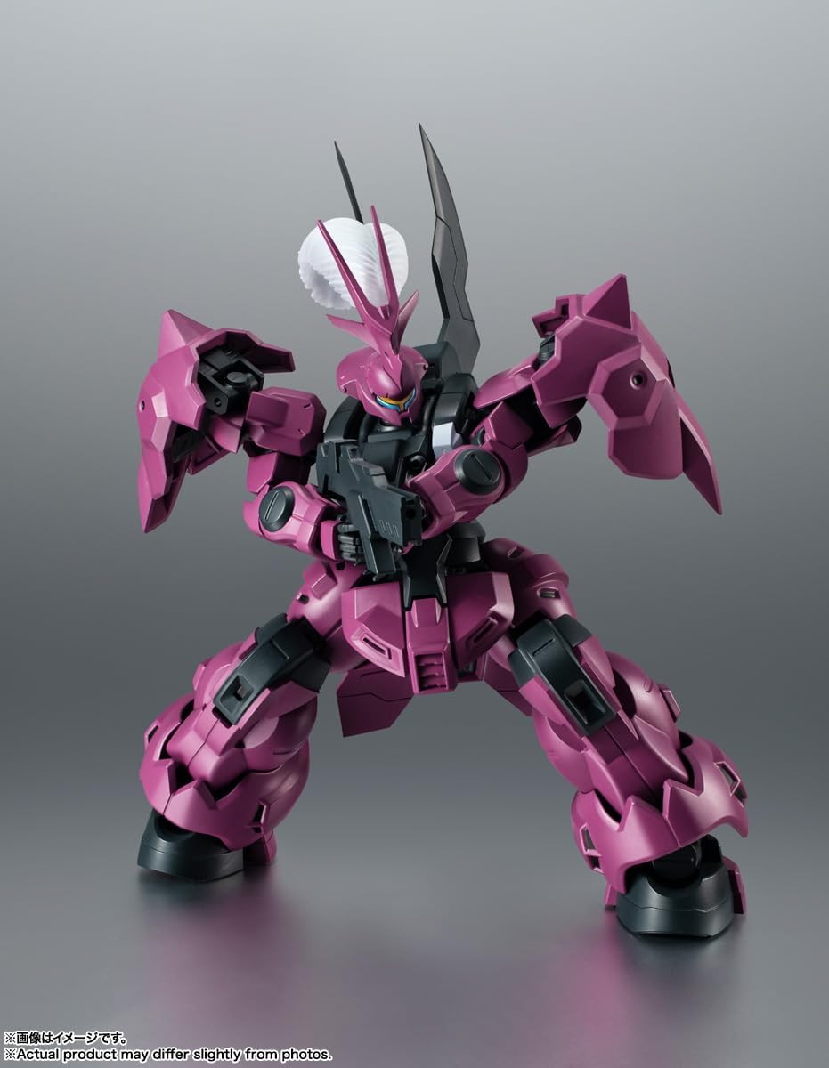 Robot Spirits SIDE MS Mobile Suit Gundam: The Witch From Mercury MD-0032G Guel’s Dilanza Action Figure, A.N.I.M.E. Version, Approx. 5.1 inches (130 mm), PVC & ABS, Pre-painted