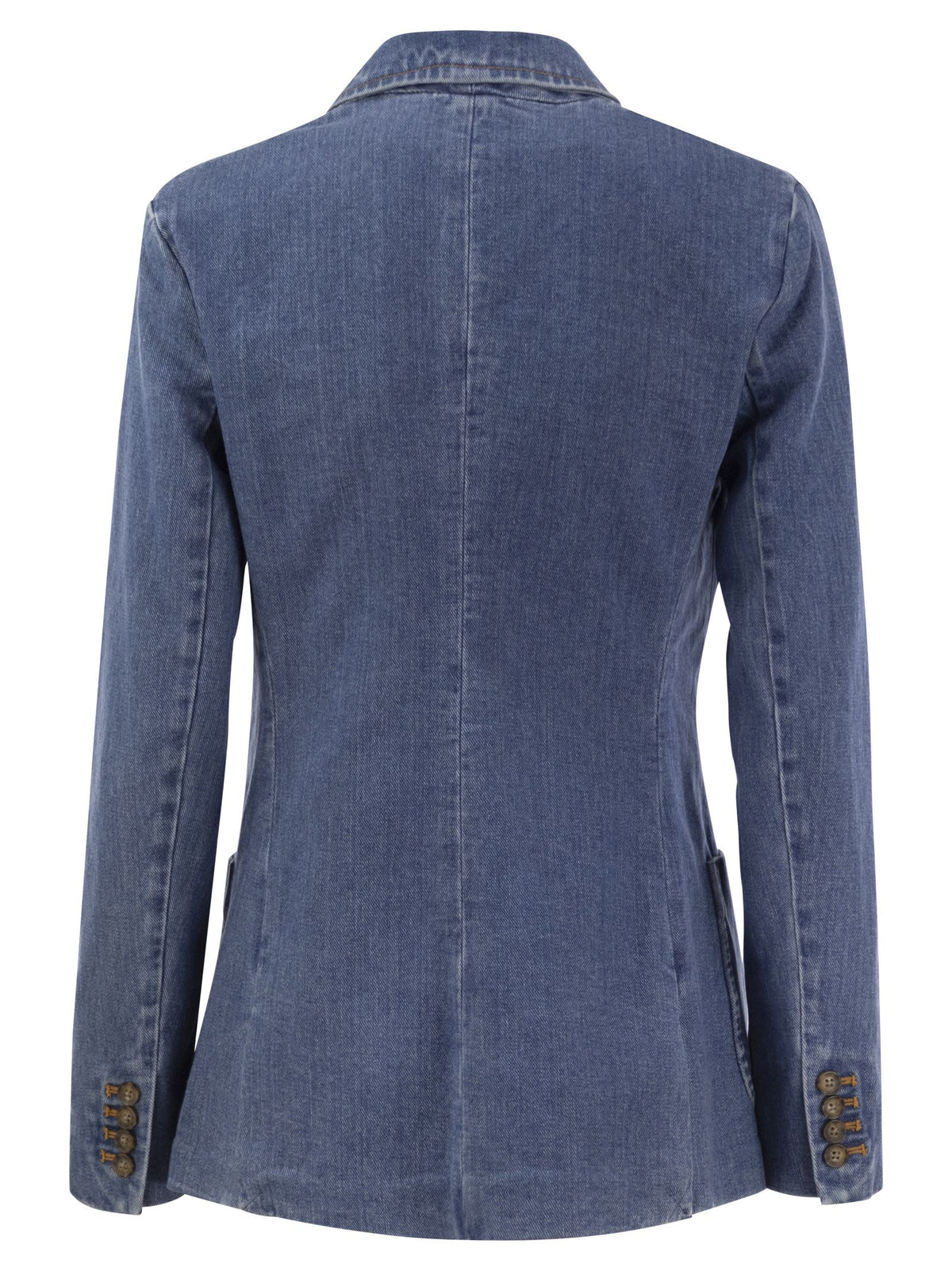 Polo ポロラルフローレンダブル胸肉デニムブレザー - Image 7