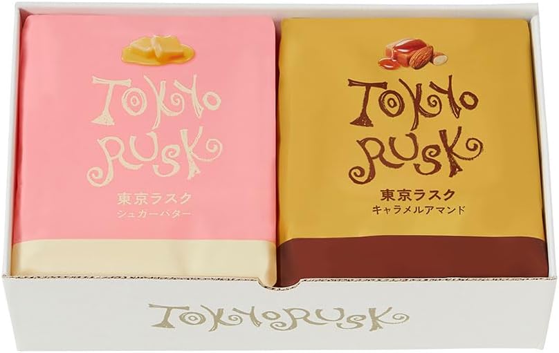 Tokyo Rusk Assortment, 2 Types, 16 Pieces, Taiko Souvenir, Small Small Small Gift