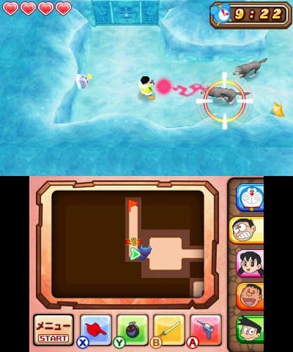 ドラえもん のび太の南極カチコチ大冒険 - 3DS