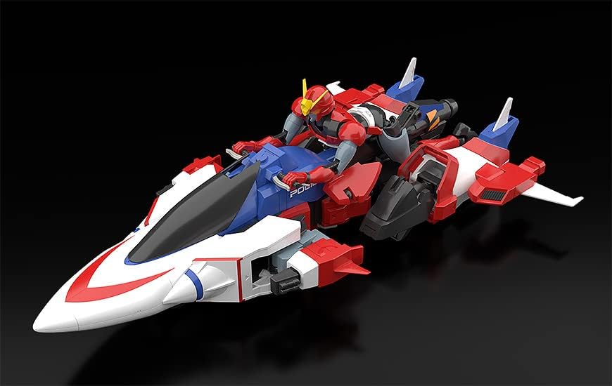 Good Smile Company MODEROID Armored Police Metal Jack Hyper Red Jack Armor Non-Scale Assembly Plastic Model Kit