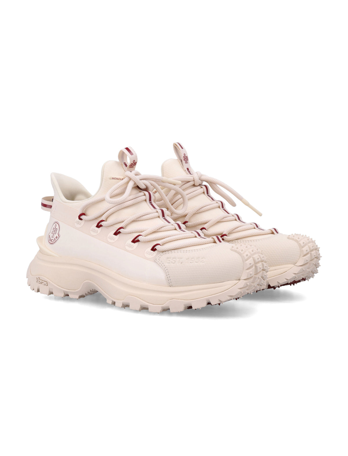 Moncler モンクラースニーカーベージュ - Image 7