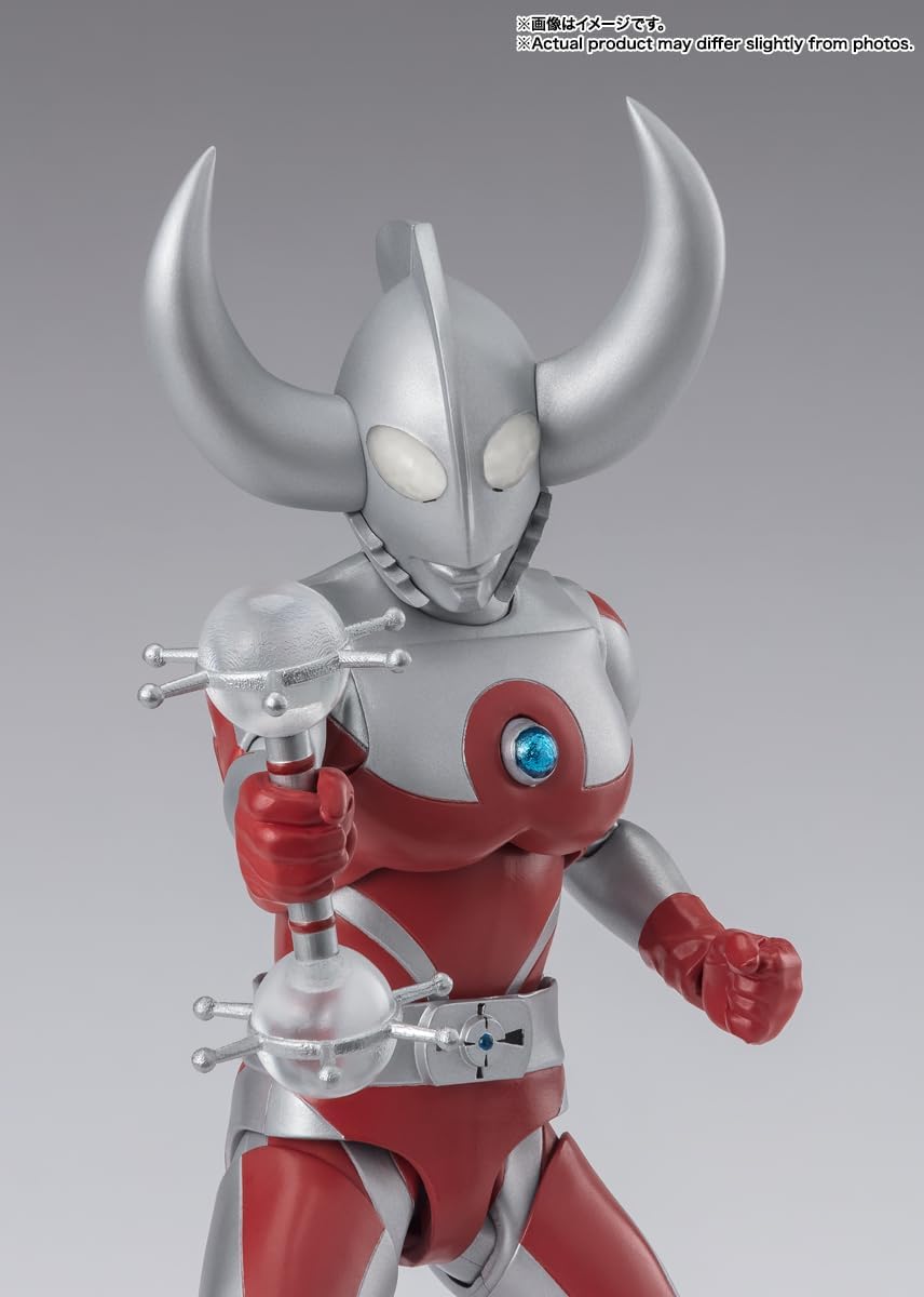 S.H. Figuarts Father of Ultra Approx. 6.1 inches (155 mm), PVC & ABS Pre-painted Action Figure