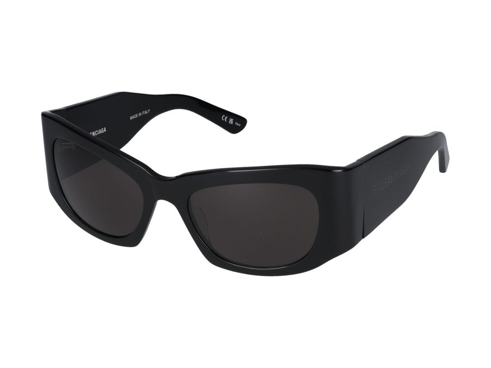 Balenciaga サングラスBalenciaga BB0327 S 001ブラックブラックグレー /19 /135 - Image 7