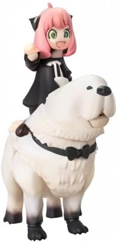S.H. Figuarts SPY x FAMILY Bond Forger - With Anya - Approx. 4.7 inches (120 mm), PVC & ABS Pre-painted Action Figure