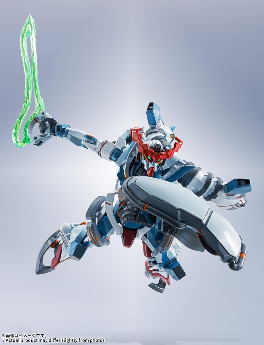 TAMASHII NATIONS METAL ROBOT魂 Mobile Suit Gundam GQuuuuuuX GQuuuuuuX, Approx. 6.1 inches (155 mm), PVC & ABS & Die-cast, Pre-Painted Articulated Figure