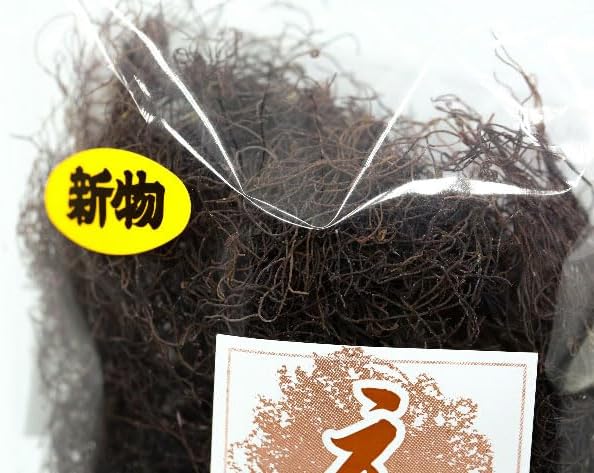 Satomoya Niigata Regional Cuisine Ego Grass 1.8 oz (50 g) Produced in Aomori Prefecture Additive-Free Dietary Fiber Mineral Low Calorie Ego Grass Healthy Healthy Food Niigata Gourmet Local Gourmet