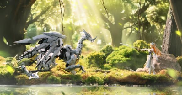 [AC] Soulmould 1/12 Armored Girl Broad Daylight Meteor Dragon Mecha Pretty Action Plastic Model