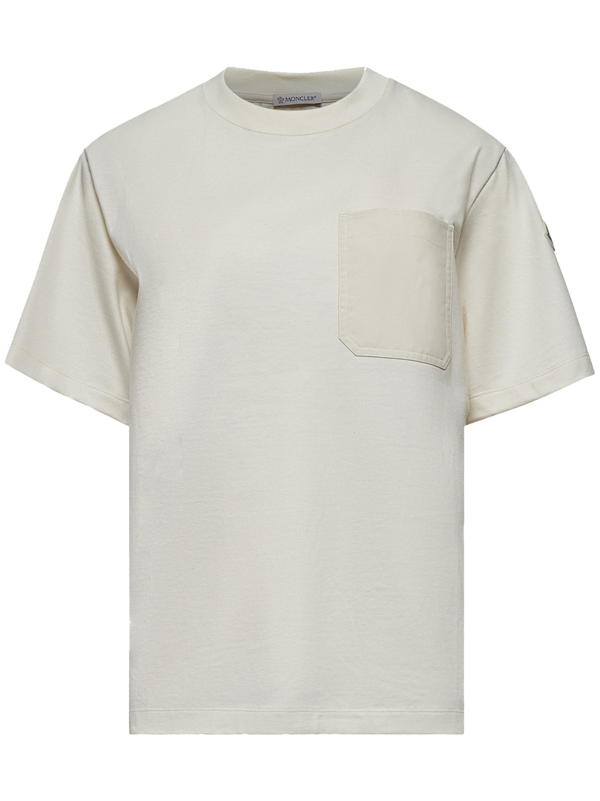 Moncler ポケット付きモンクレールTシャツコットン - Image 7