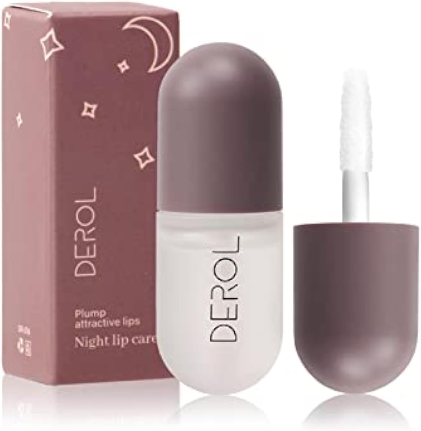 Gege bear Lip Plumper Lip Plumper Lip Gloss TikTok and Ins Double Lip Plumper 5.5ml - DR011