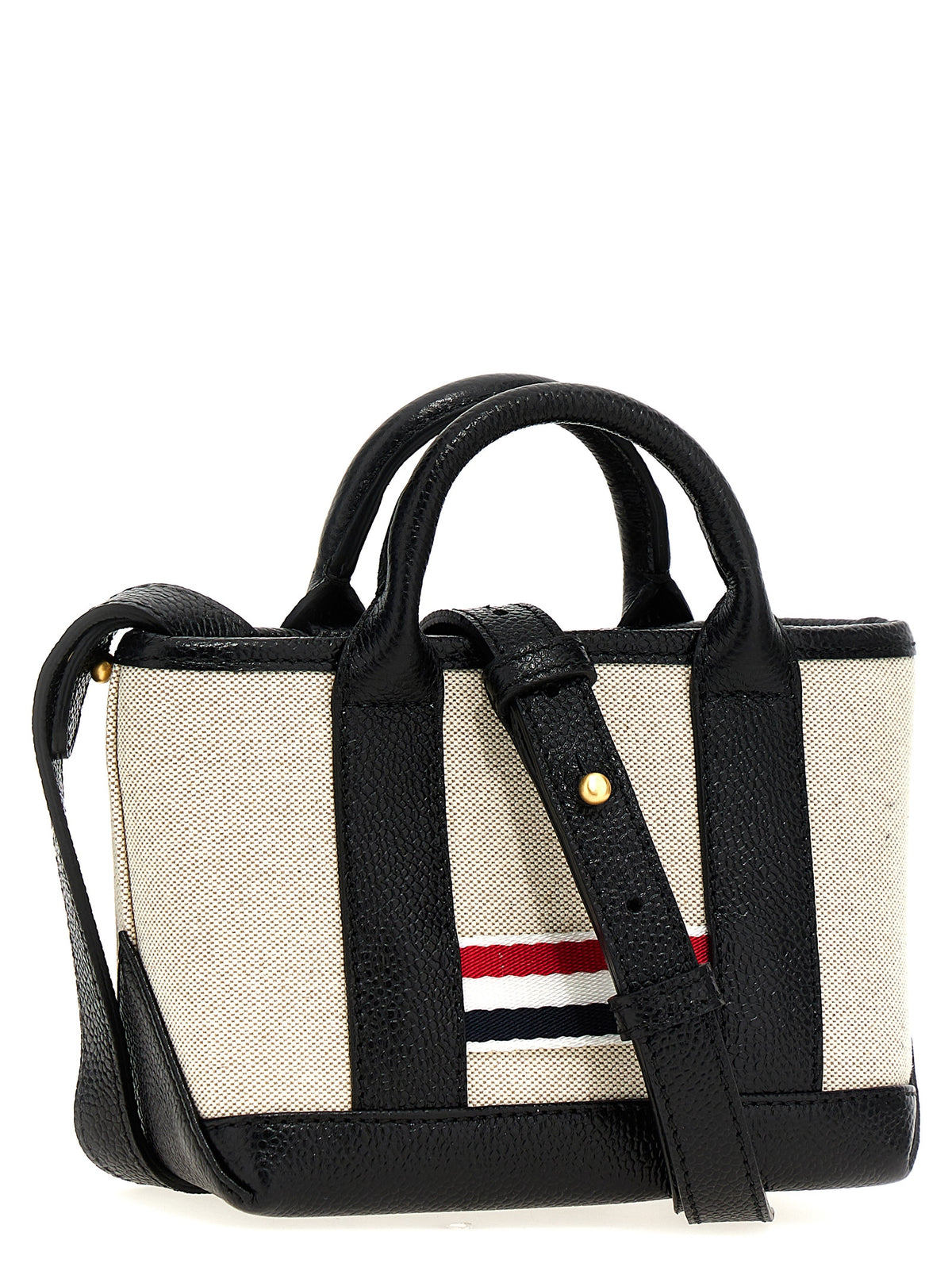 Thom Thom Browne 'Micro Tool Tote'ハンドバッグ - Image 7