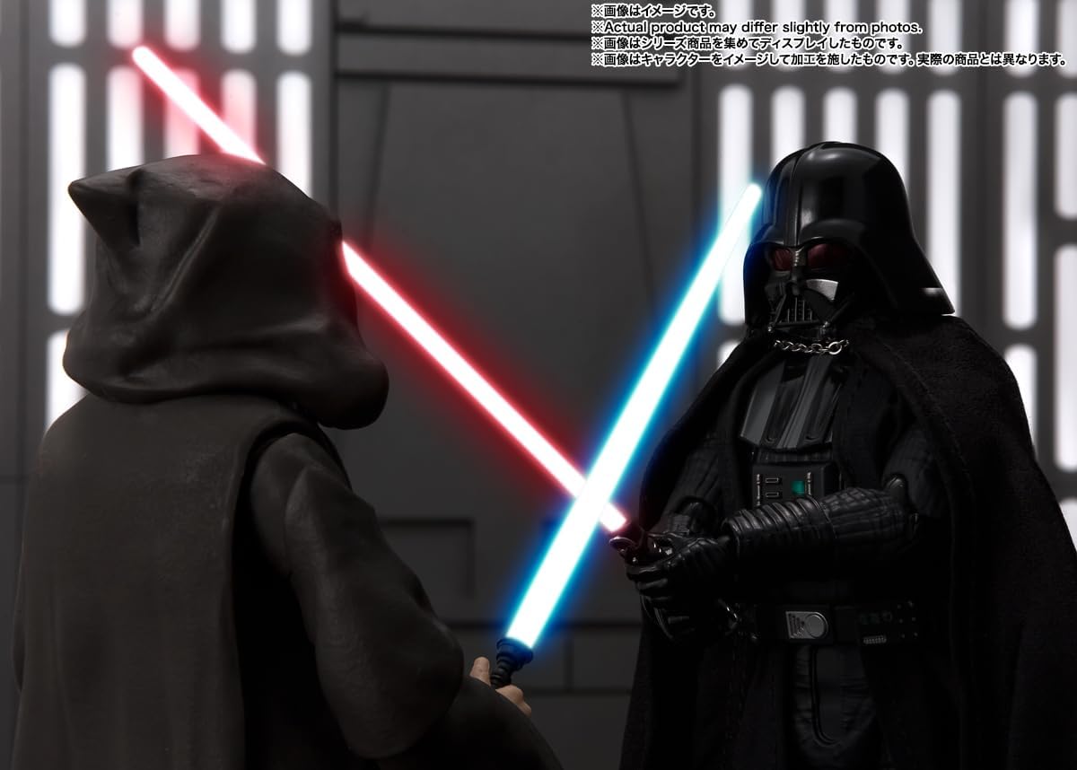 Bandai Spirits S.H. Figuarts Star Wars Darth Vader Classic Ver., Approx. 6.7 inches (170 mm), ABS & PVC & Fabric, Pre-painted Action Figure
