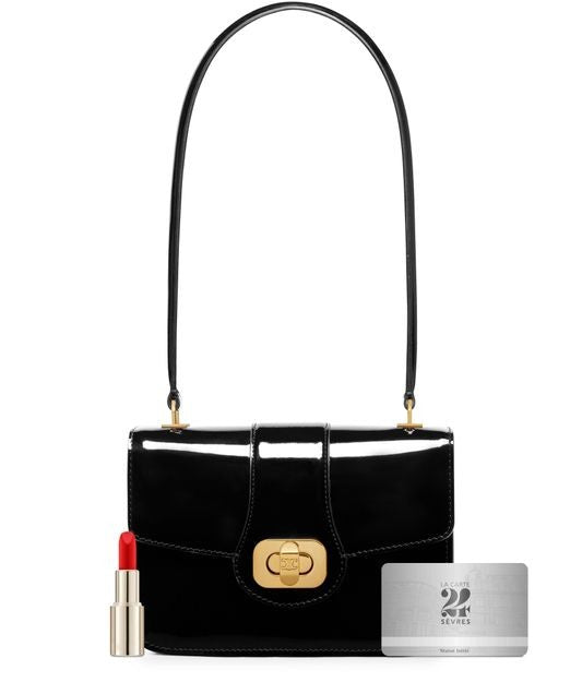 Celine Joséphine teen bag in patent calfskin - Image 7