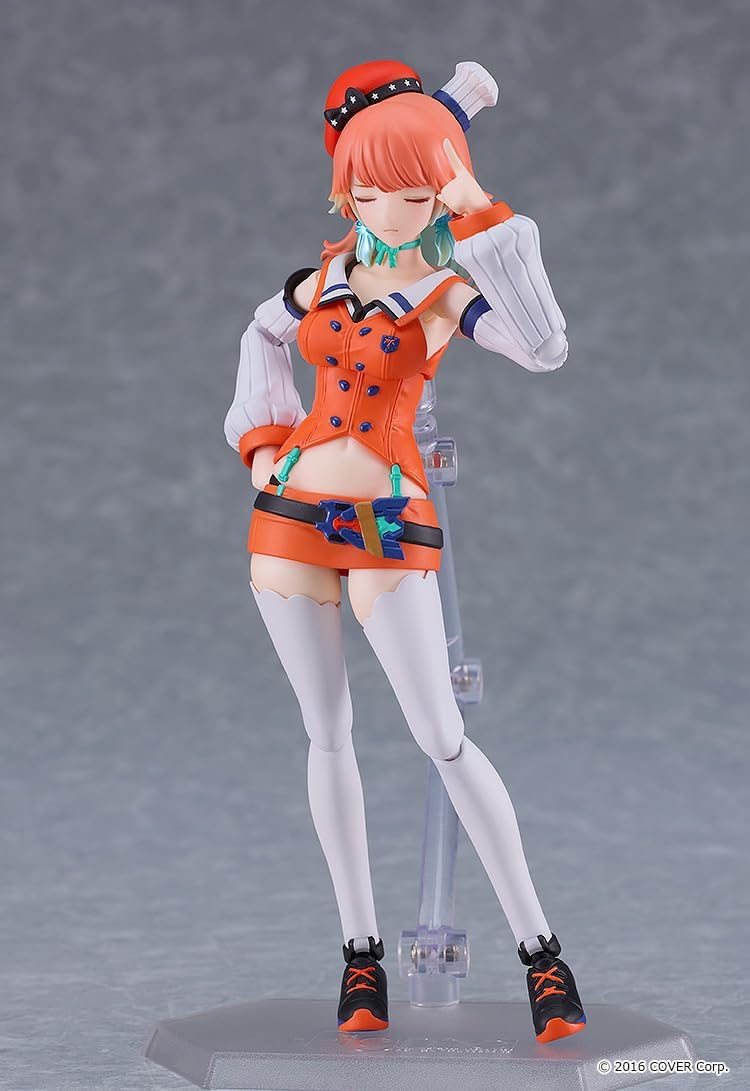 figma Holo Live Productions Takanashi Kiara Non-Scale Plastic Pre-painted Action Figure