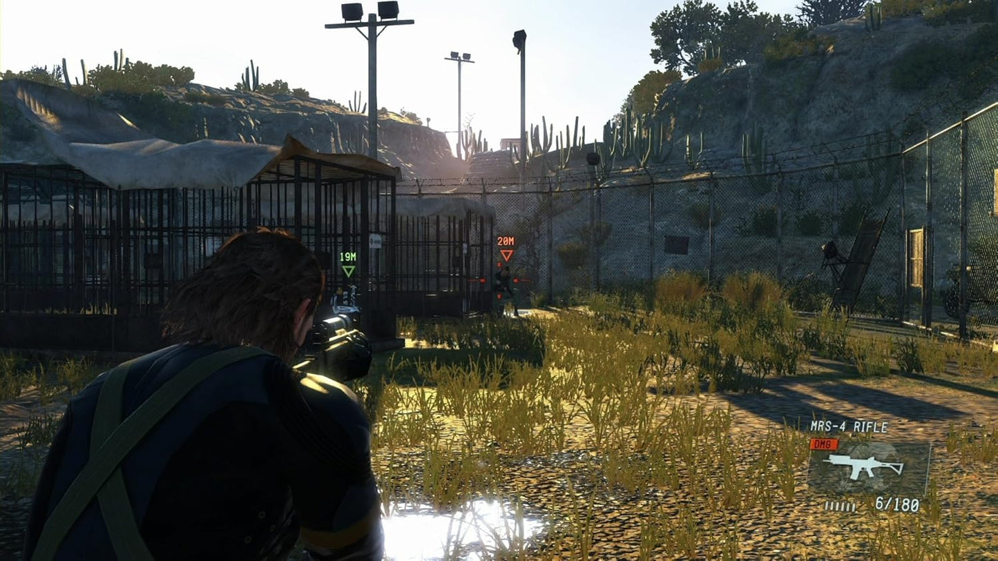 Metal Gear Solid V: Ground Zeroes Standard Edition - PS4