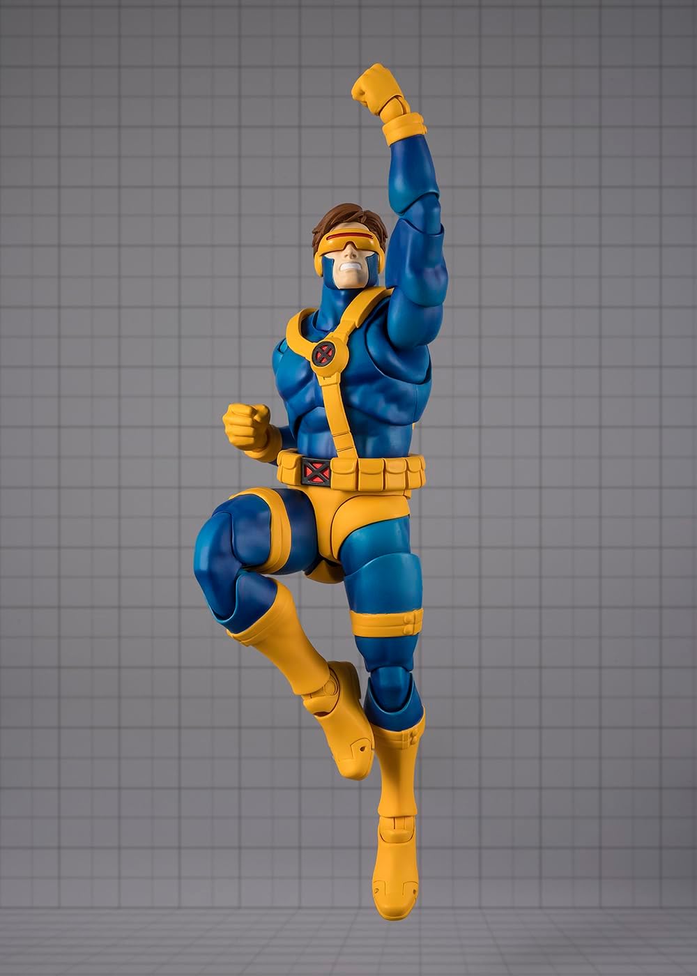 TAMASHII NATIONS S.H. Figuarts Marvel Cyclops 6.1 inches (155 mm), PVC & ABS, Pre-painted Action Figure