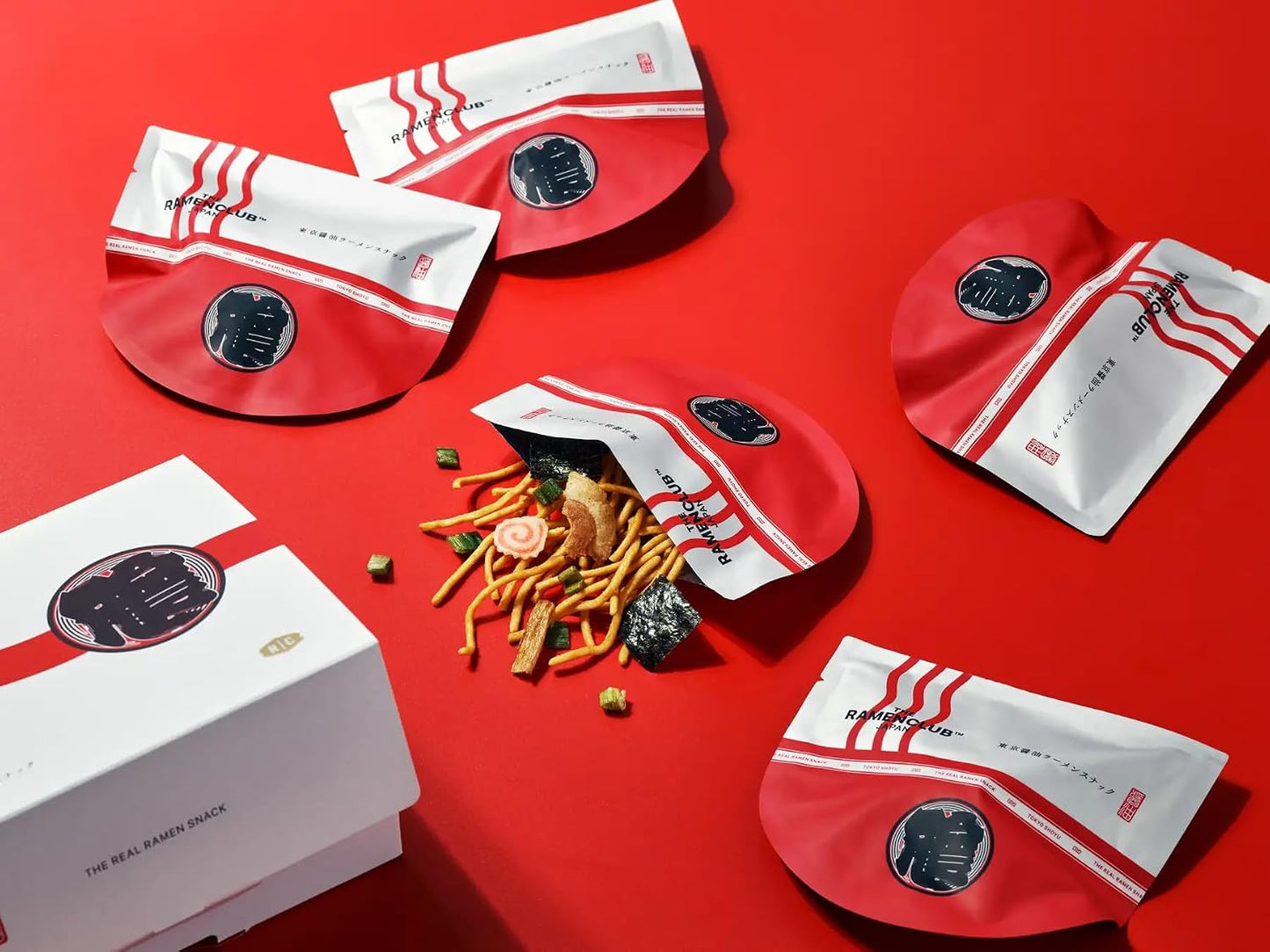 【Tokyo Limited】RAMEN CLUB Ramen Club Evolution Ramen Snack Souvenir Individually Wrapped Present Celebration Confectionery White Day Return Gift Popular Stylish Gift 5-Pack (5 Servings) (Tokyo Soy