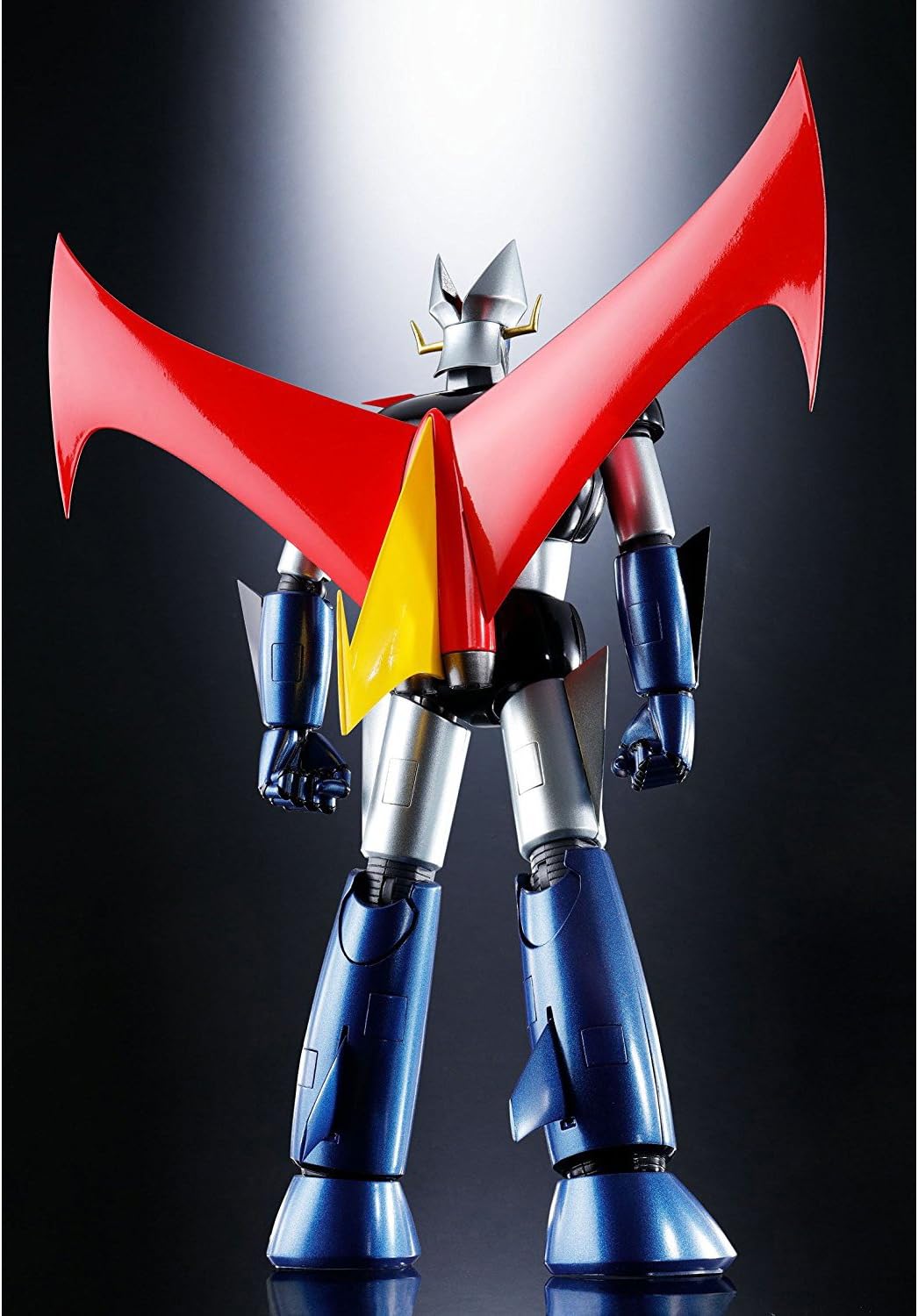 Soul of Chogokin Great Mazinger GX - 73 Great Mazinger D.C. Painted ABS & Die - Cast & PVC Complete Figurine