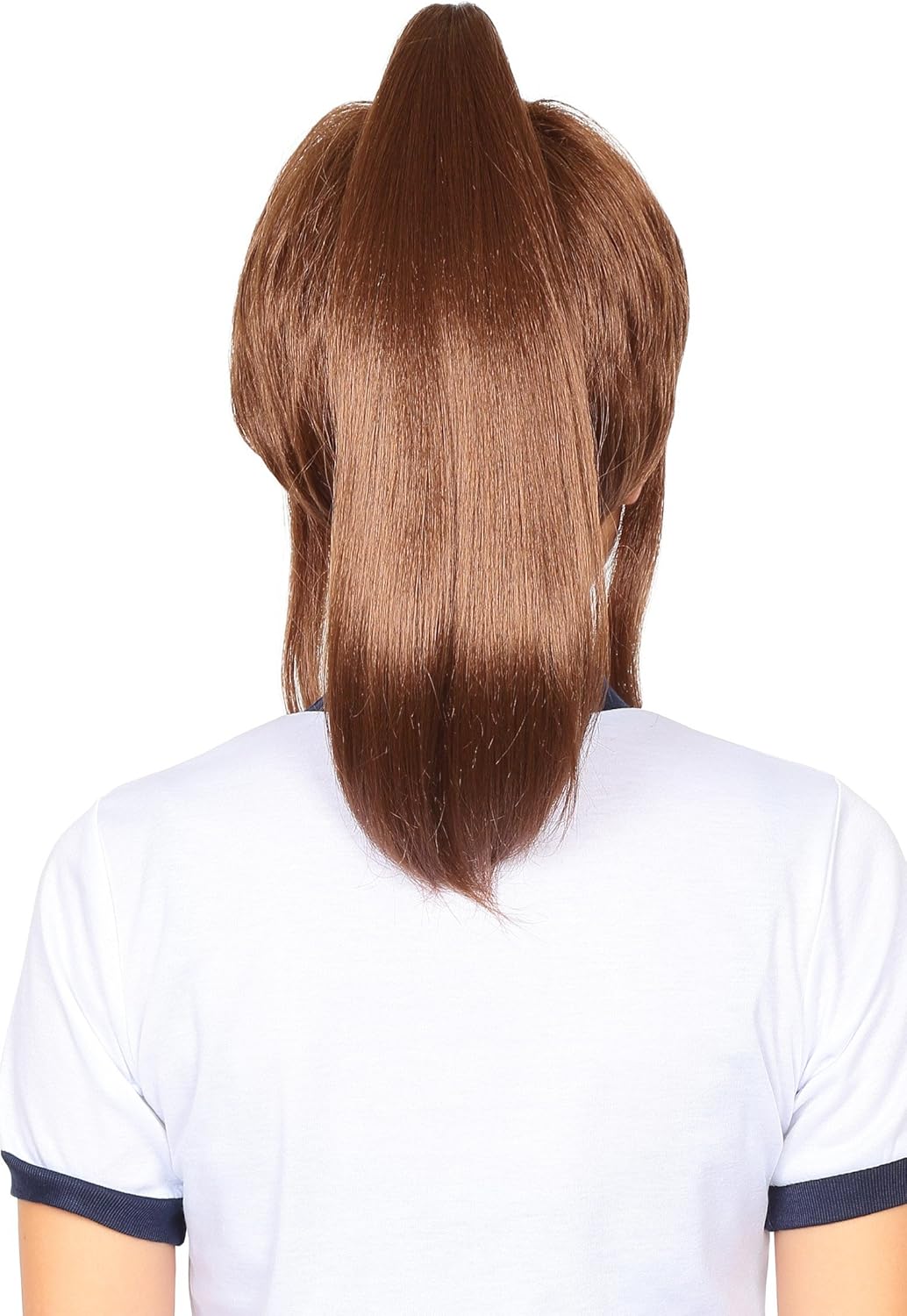 Katsurand Natural Ponytail Wig Costume Prop Unisex