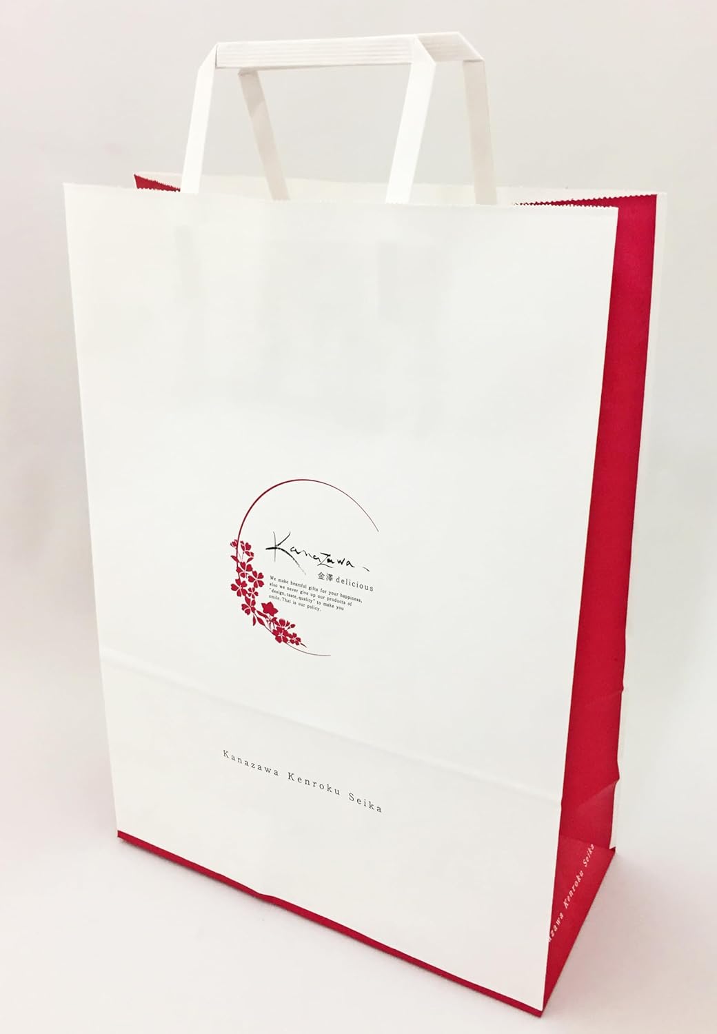 Kanazawa Kenroku Confectionery Kanazawa Komachi [Comes with Official Bag] Confectionery Folding Sweets Gift Side Packaging Individual Gift Souvenir Insert Thank You Celebration Return Home Celebration