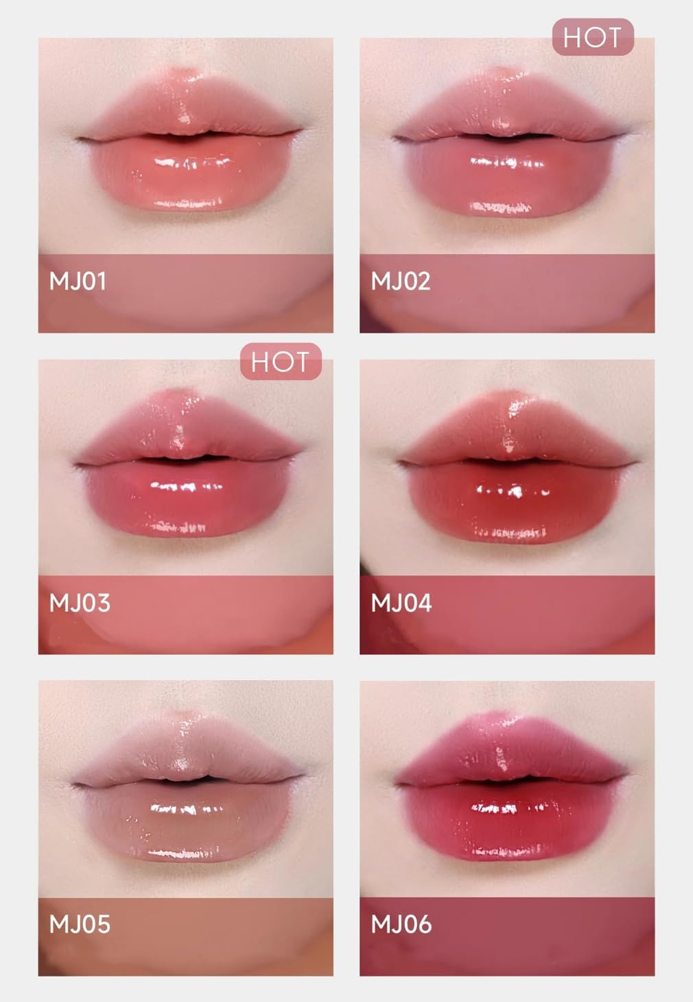 aztk Lip Tint, Lip Gloss, Lipstick, Moisturizing, High Color, Long Lasting, Gloss, Moisturizing, Transparent, Good Smell, Hypoallergenic, Beautiful Color, Cute, Girls, Dating or School