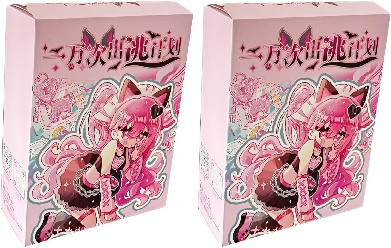 Briskyjp Pounding Moment 10,000 Times of Escape Plan Blind Box Doll 1 Piece Box Height Approx. 6.9 inches (17.5 cm) PVC & ABS Material 1/12 BJD Special Body Girls Gift Joint Action Figure Painted