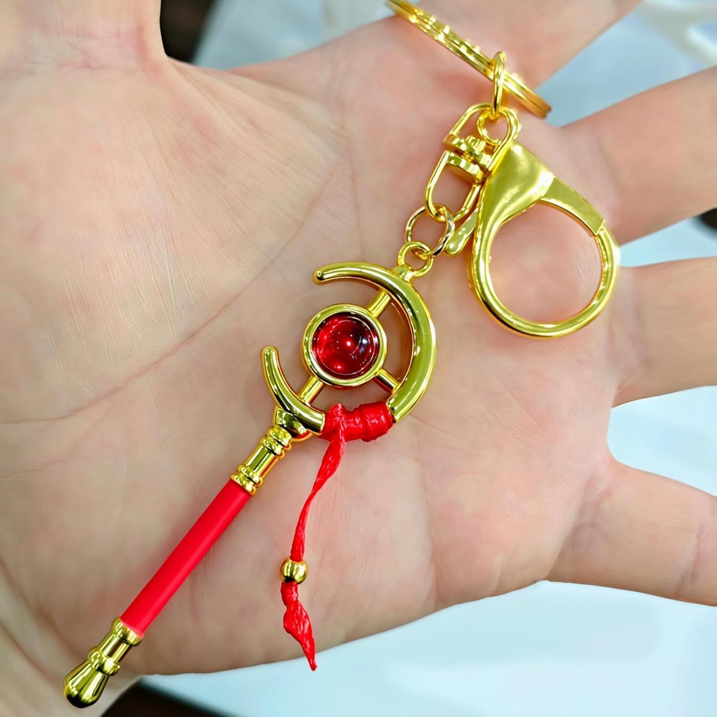 【Sizuuenn】Funeral of Freiren Freiren Magic Wand Keychain Cosplay Anime Accessory Goods School Festival Cultural Festival Festival Halloween Event Prop Photography Souvenir Gift Ⅱ