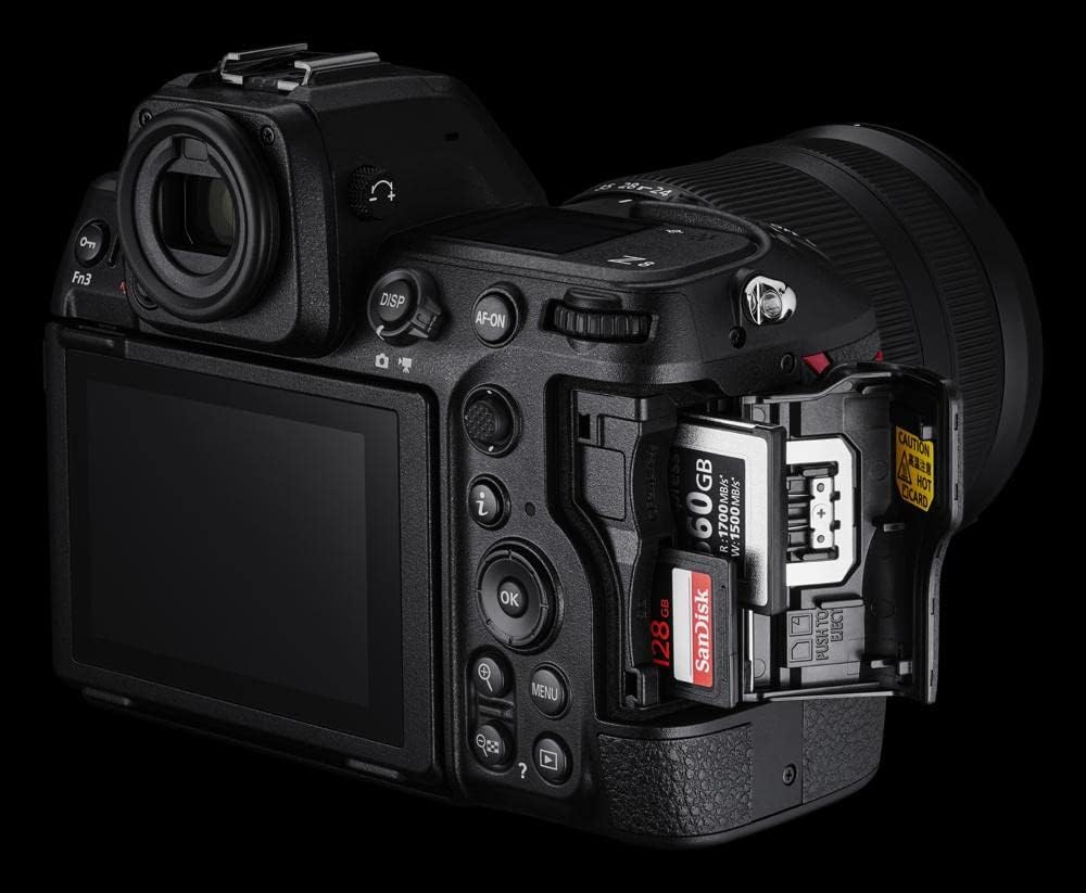Nikon Mirrorless SLR Z8 Body Full Size Black