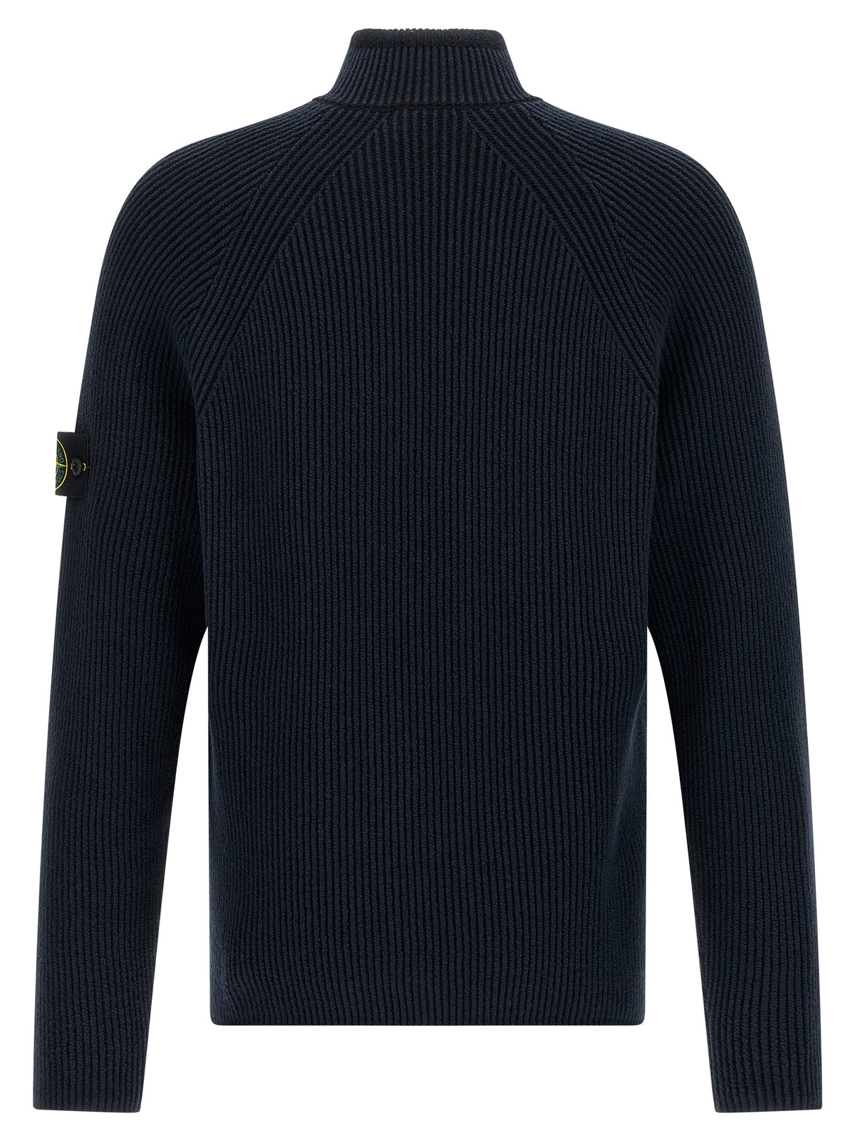 Stone Stone Island Ribbed Cardigan - Image 7