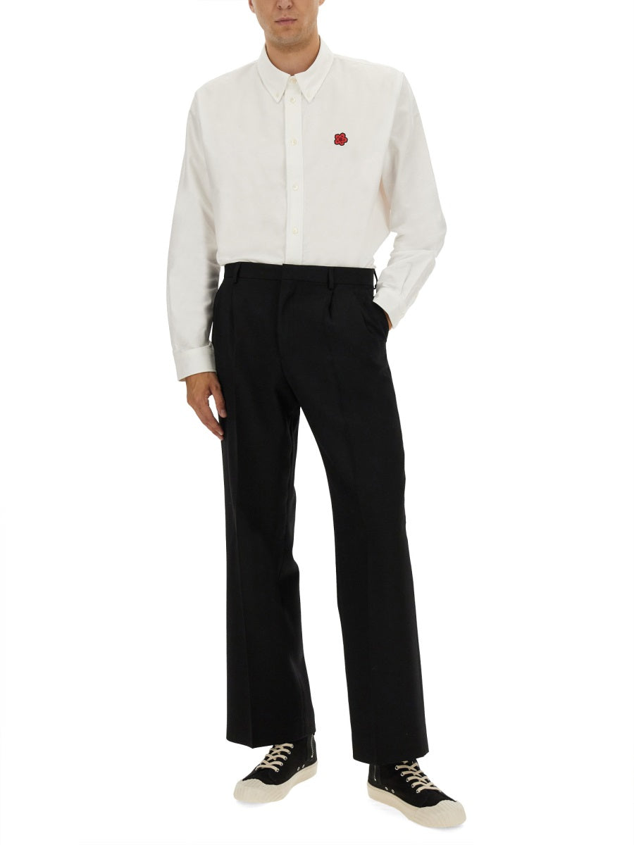 Kenzo 「Boke Flower」刺繍入りのKenzoシャツ - Image 7