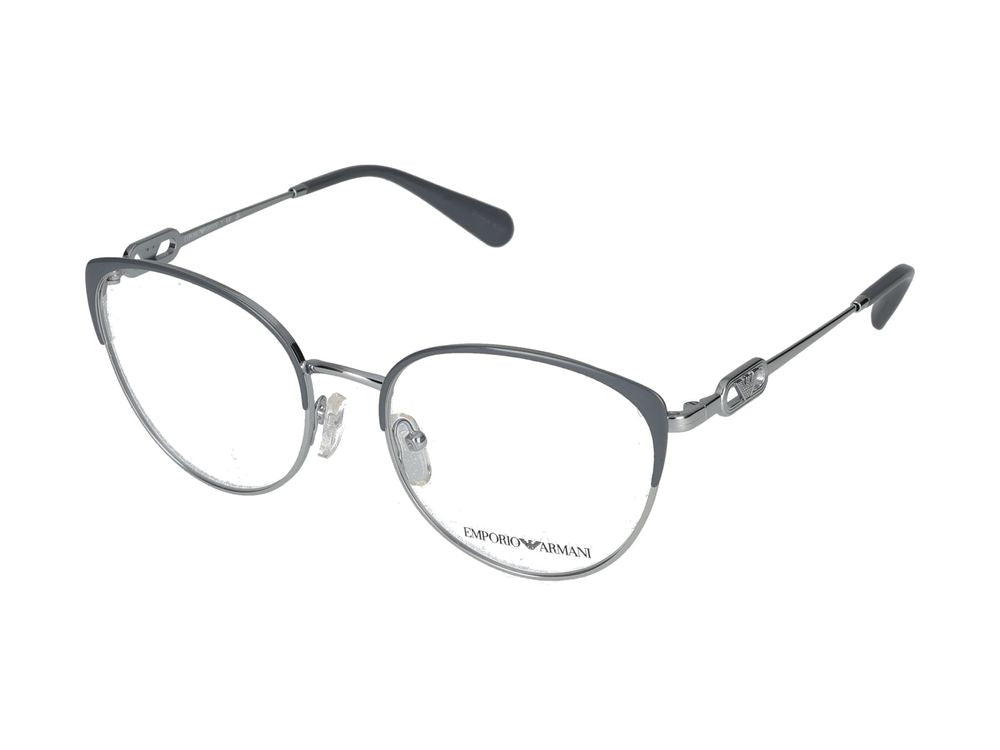 Emporio サングラスEmporio Armani 0 EA1150 3370 Argento Lucido/Grigio/18/140 - Image 7