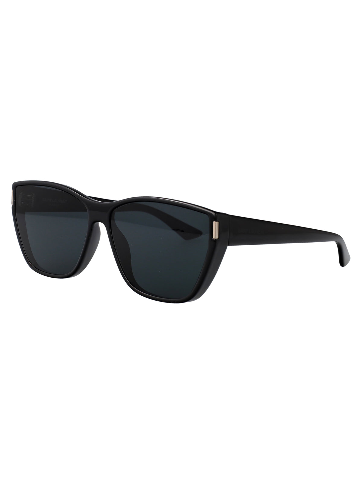 Saint Saint Laurent Cat Eye Sunglasses SL 758 001 - Image 7