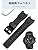 For G-SHOCK MTG-B1000/G1000 Series Exclusive Luxury Silica Gel Watch Band Belt, Dedicated Connection Opening, Steel Ring + Pin Buckle, Resin Easy Adjustment, Waterproof, Sweatproof, Flexible
