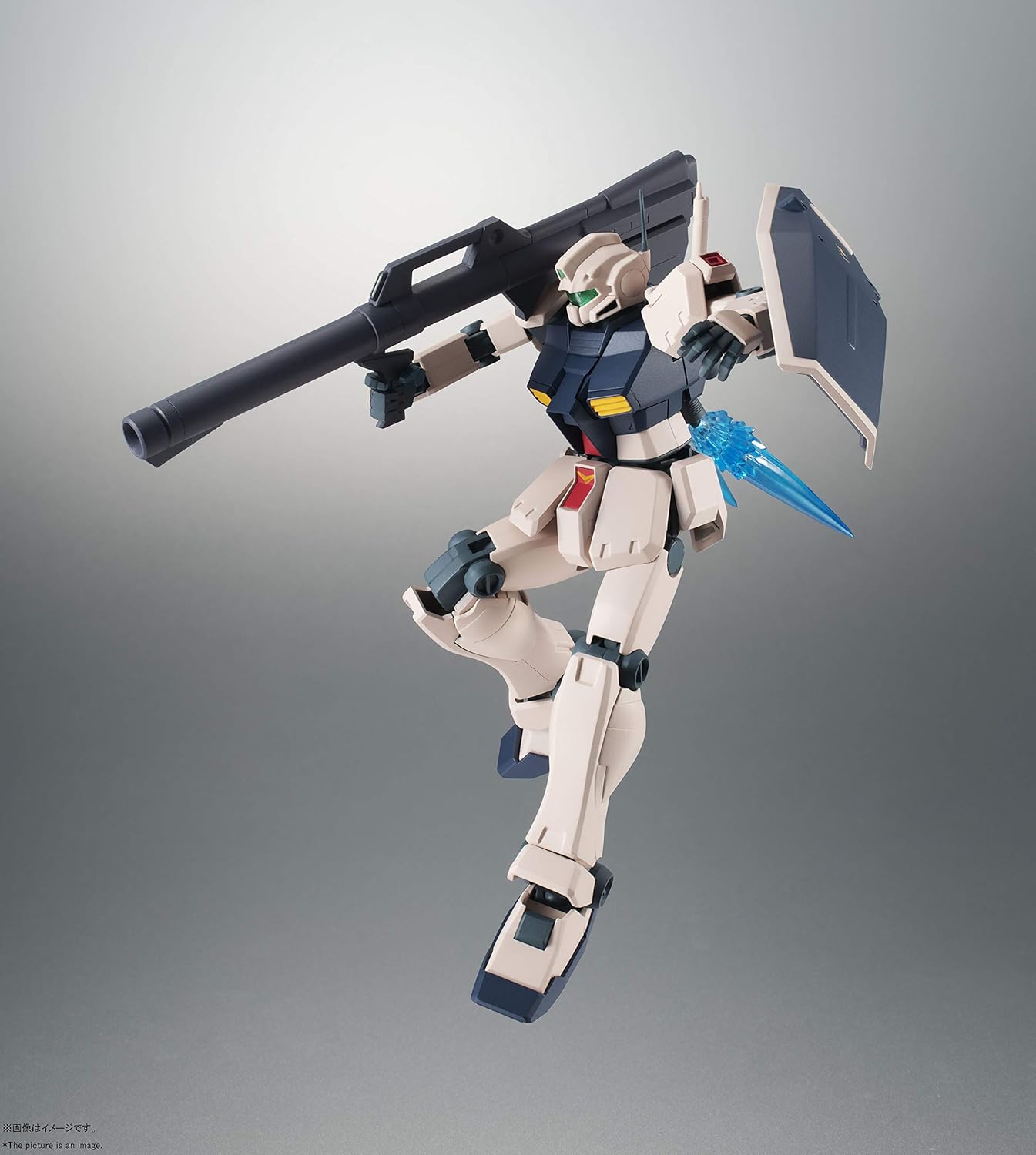 Robot Spirits Mobile Suit Gundam 0083 [Side MS] RGM-79C Gym Kai Version, A.N.I.M.E. Approx. 4.9 inches (125 mm), ABS & PVC Pre-painted Action Figure
