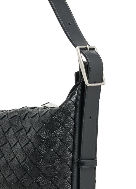 BOTTEGA VENETA イントレチャート レザーバッグ - Image 7