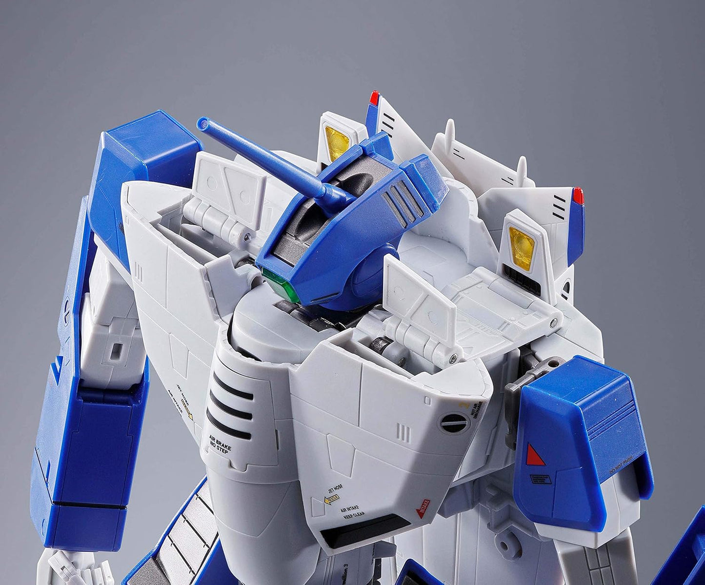 DX Chogokin Macross VF-1A Valkyrie (Maximilian Genus Machine) Approx. 11.8 inches (300 mm), ABS & PVC & Die Cast Pre-painted Action Figure