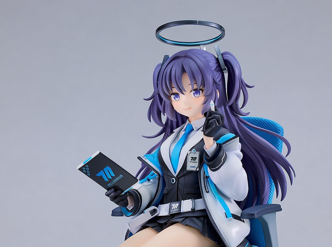 Blue Archive Yuuka, Accounting Daily Life, 1/7 Scale, Plastic, Pre-painted Complete Figure