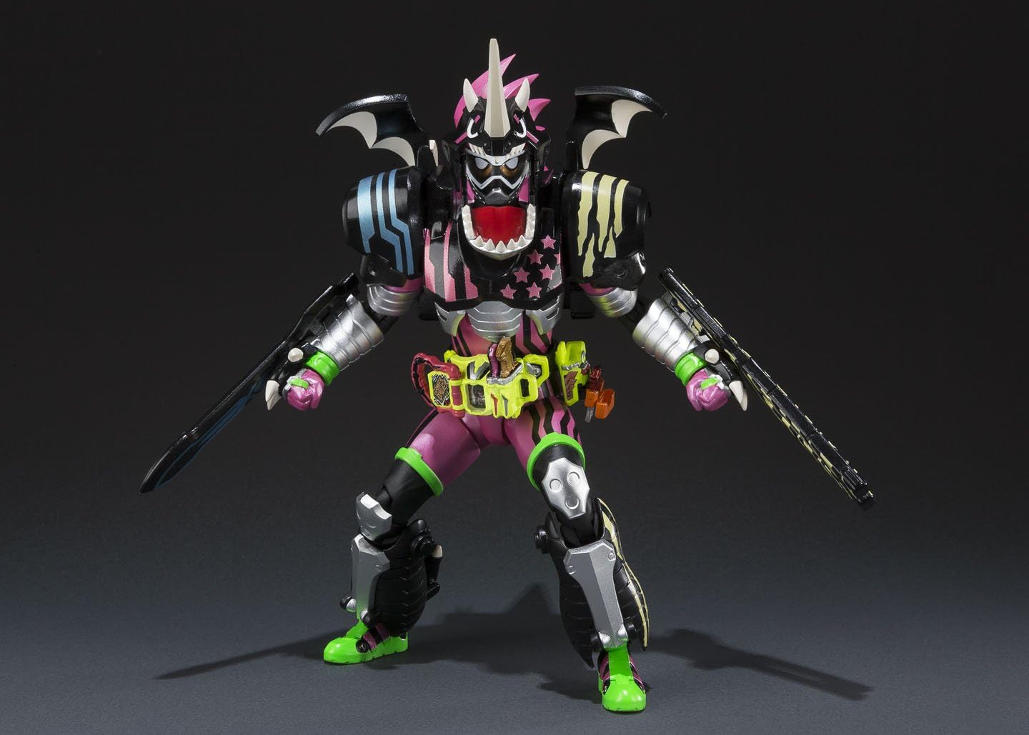 TAMASHII NATIONS S.H.フィギュアーツ 仮面ライダーエグゼイド ハンターアクションゲーマー レベル5 約160mm ABS&PVC製 塗装済み可動フィギュア