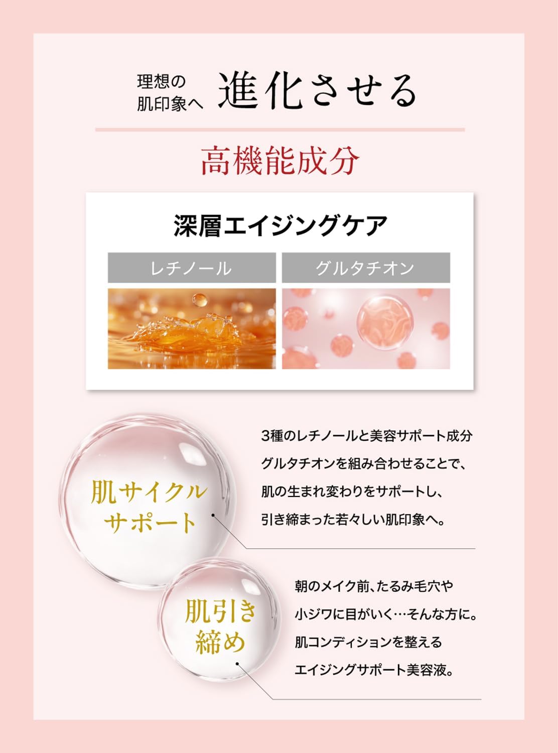 Narth Introduction Fermented Serum, 1.7 fl oz (50 ml), Fragrance-free, Premium High Penetration Essence Serum, Retinol, Vitamin C, Serum, White Lapin (Retinol Fermented Essence, Fragrance-Free)