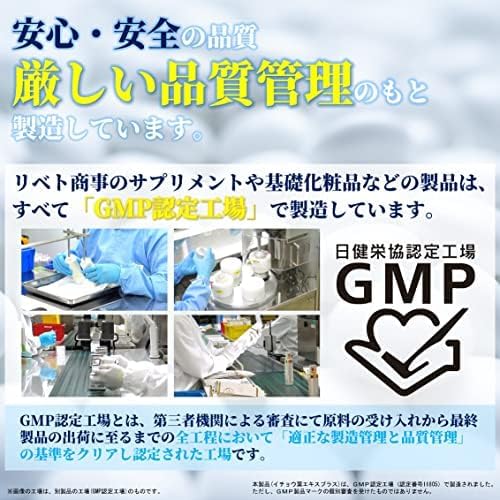 Ribet Corporation Ginkgo Leaf Extract Plus 30 Day Supply DHA EPA Ginkgo Leaf Extract Patent Extraction Method with Pill Case