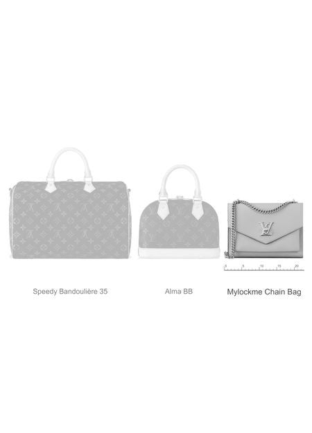 LOUIS VUITTON Mylockme Chain Bag - Image 7