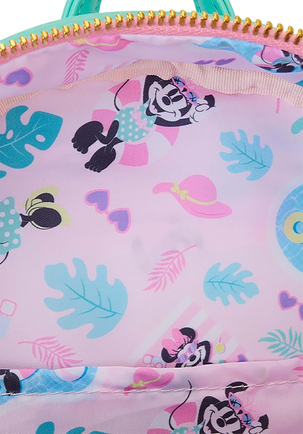 Loungefly Disney Minnie Vacation Style Poolside Mini Mochila | Bolsas y mochilas de Minnie Mouse estándar