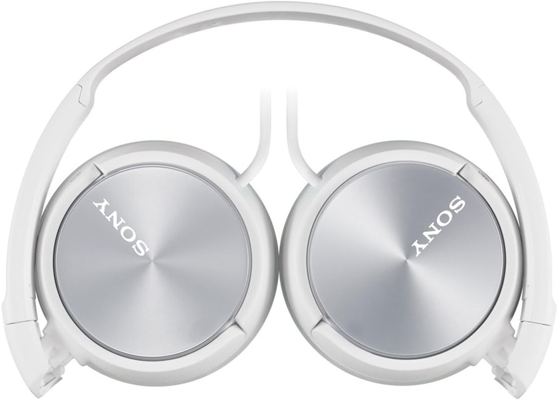 MDR-ZX310 Headphones. whites