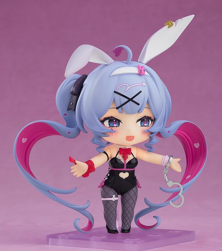 Nendoroid Character Vocal Series 01 Hatsune Miku Rabbit Hole Ver., Non-scale, Plastic Pre-painted Action Figure